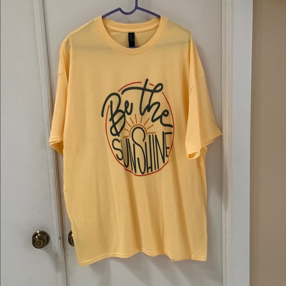 Yellow Graphic T-Shirt